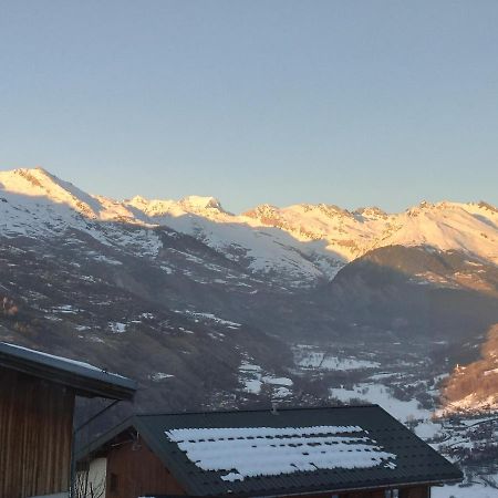 La Plagne Proche Montchavin Appartement Calme Vue Top Luaran gambar