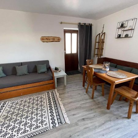 La Plagne Proche Montchavin Appartement Calme Vue Top Luaran gambar