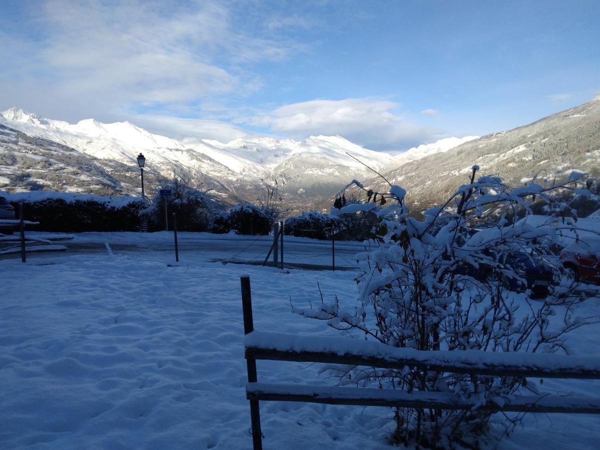 La Plagne Proche Montchavin Appartement Calme Vue Top Luaran gambar