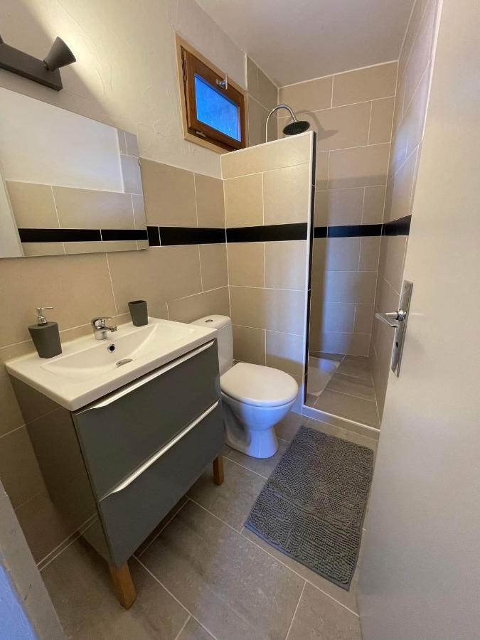 La Plagne Proche Montchavin Appartement Calme Vue Top Luaran gambar