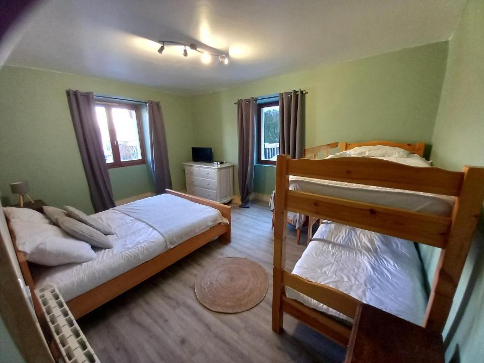 La Plagne Proche Montchavin Appartement Calme Vue Top Luaran gambar