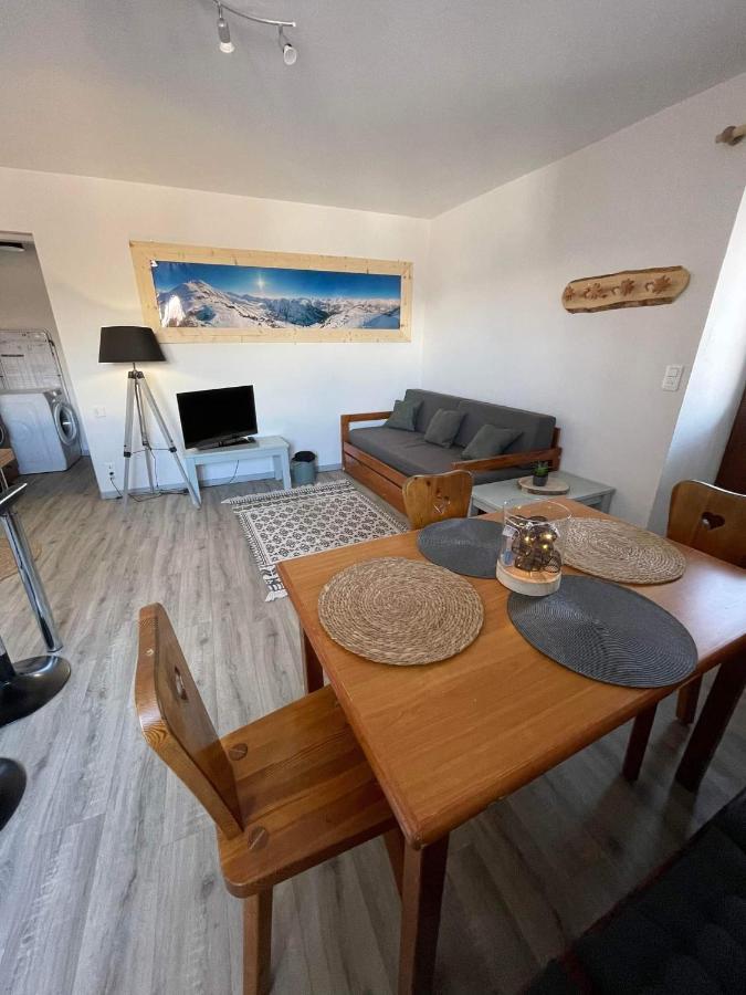 La Plagne Proche Montchavin Appartement Calme Vue Top Luaran gambar