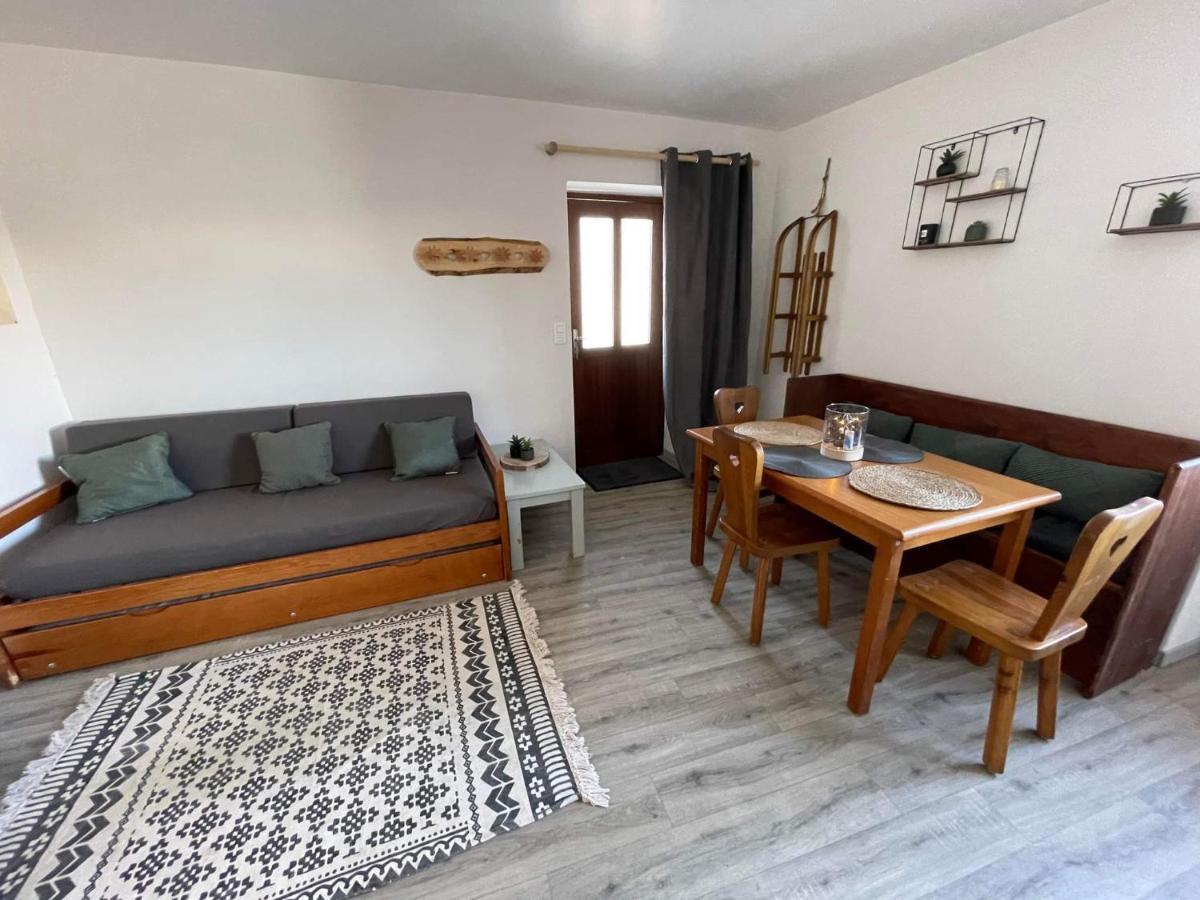 La Plagne Proche Montchavin Appartement Calme Vue Top Luaran gambar
