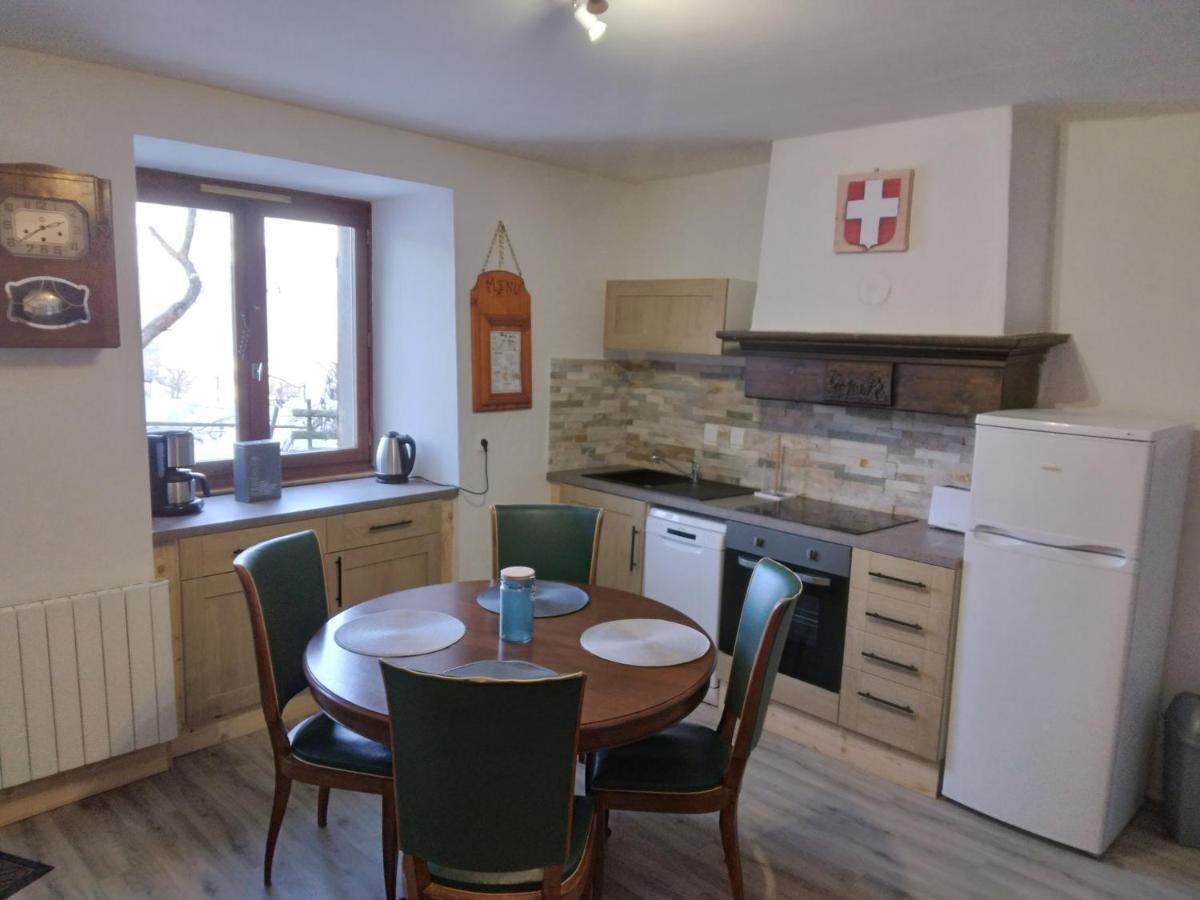 La Plagne Proche Montchavin Appartement Calme Vue Top Luaran gambar