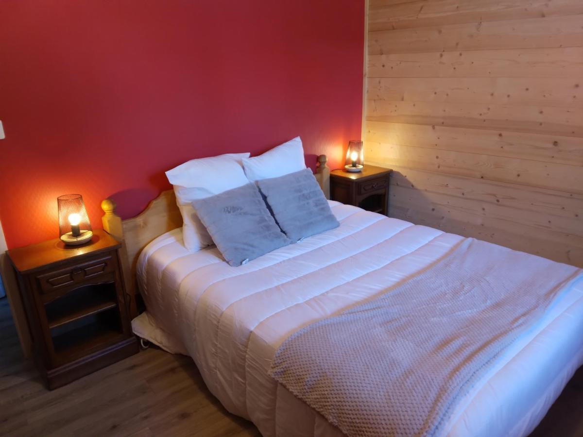 La Plagne Proche Montchavin Appartement Calme Vue Top Luaran gambar
