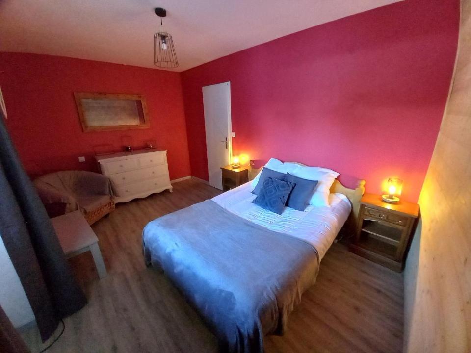 La Plagne Proche Montchavin Appartement Calme Vue Top Luaran gambar