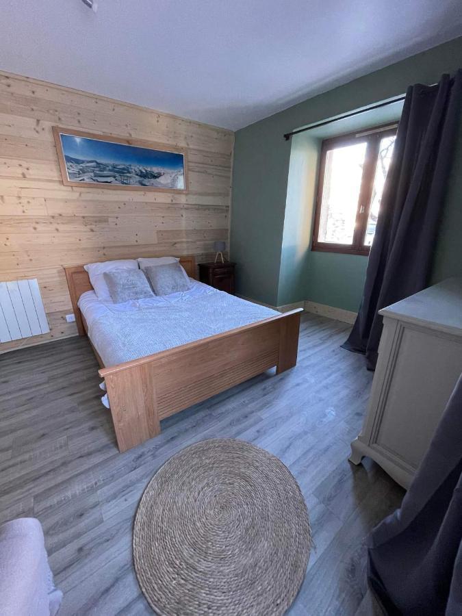 La Plagne Proche Montchavin Appartement Calme Vue Top Luaran gambar